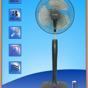 quatdungcodieukhien400XMS quạt đứng có điều khiển vinawind